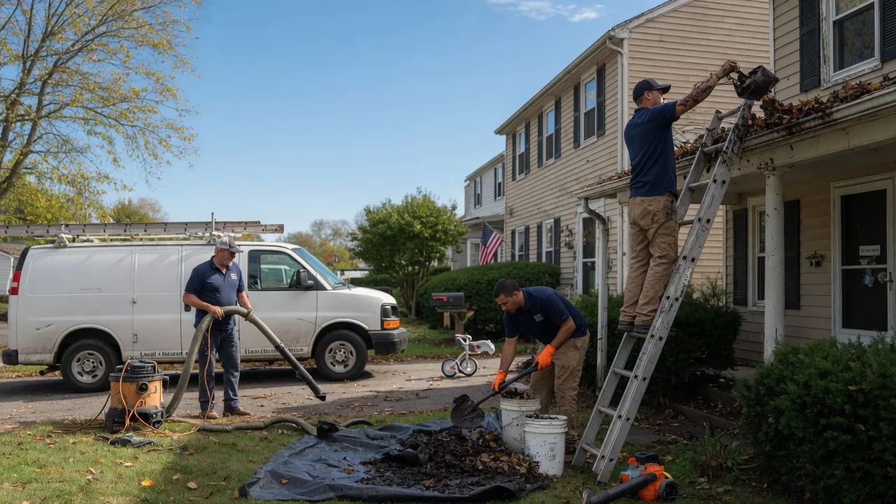 Gutter Installation in Hawk Springs, WY near me